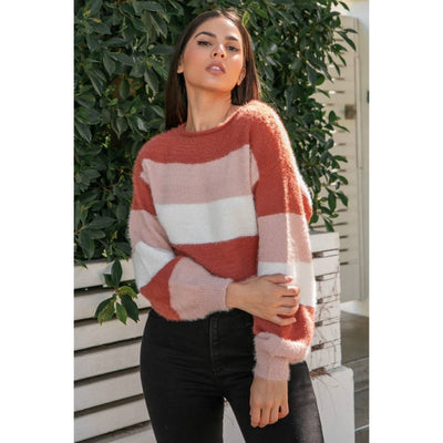 Down Every Road Sweater - 130 Sweaters/Cardigans