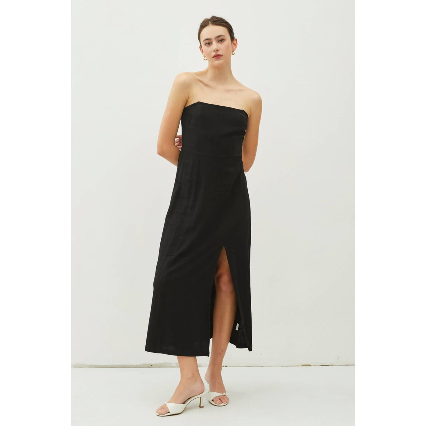 Drawing The Line Maxi Dress - 170 Casual Dresses/Jumpsuits/Rompers