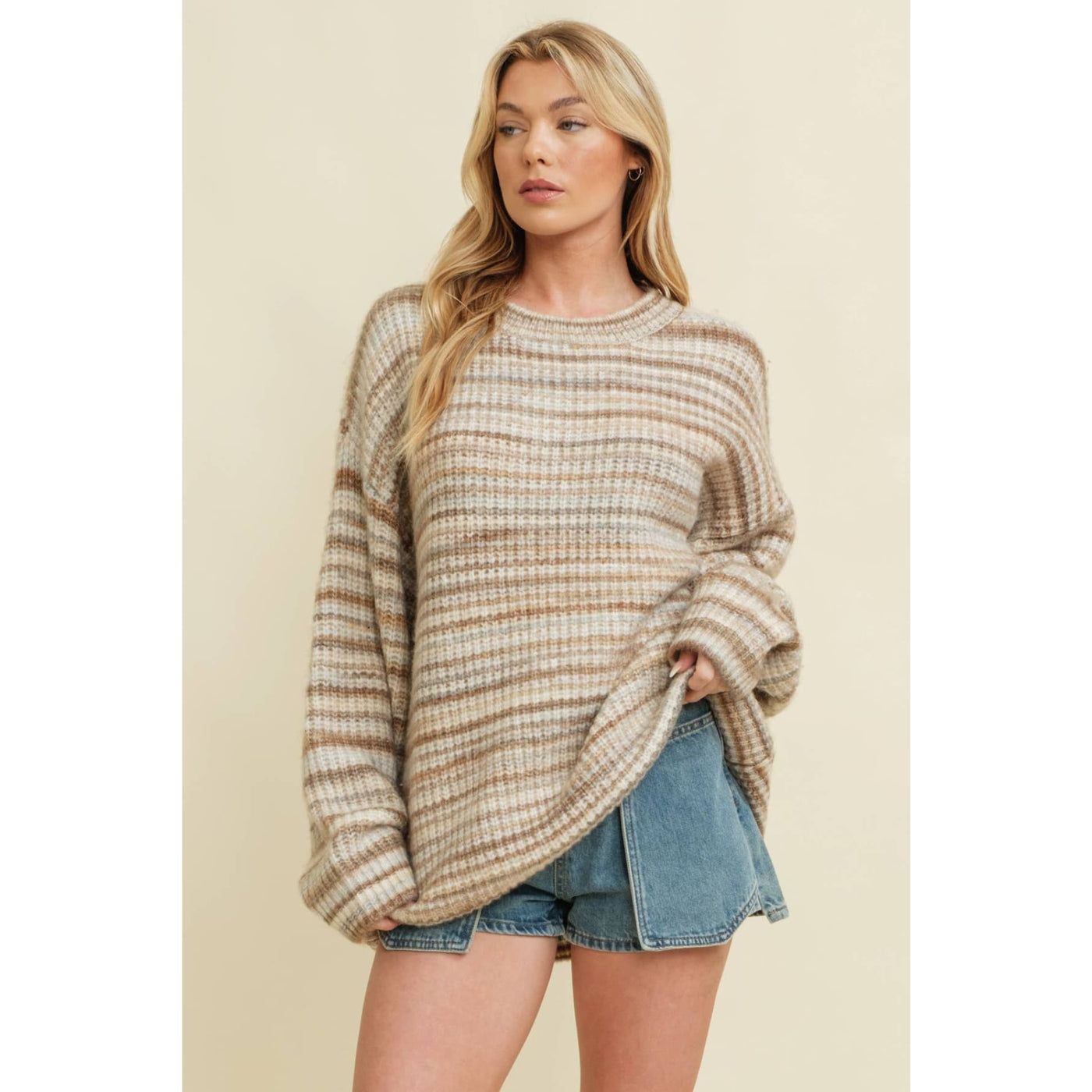 Easy Does It Sweater - 130 Sweaters/Cardigans