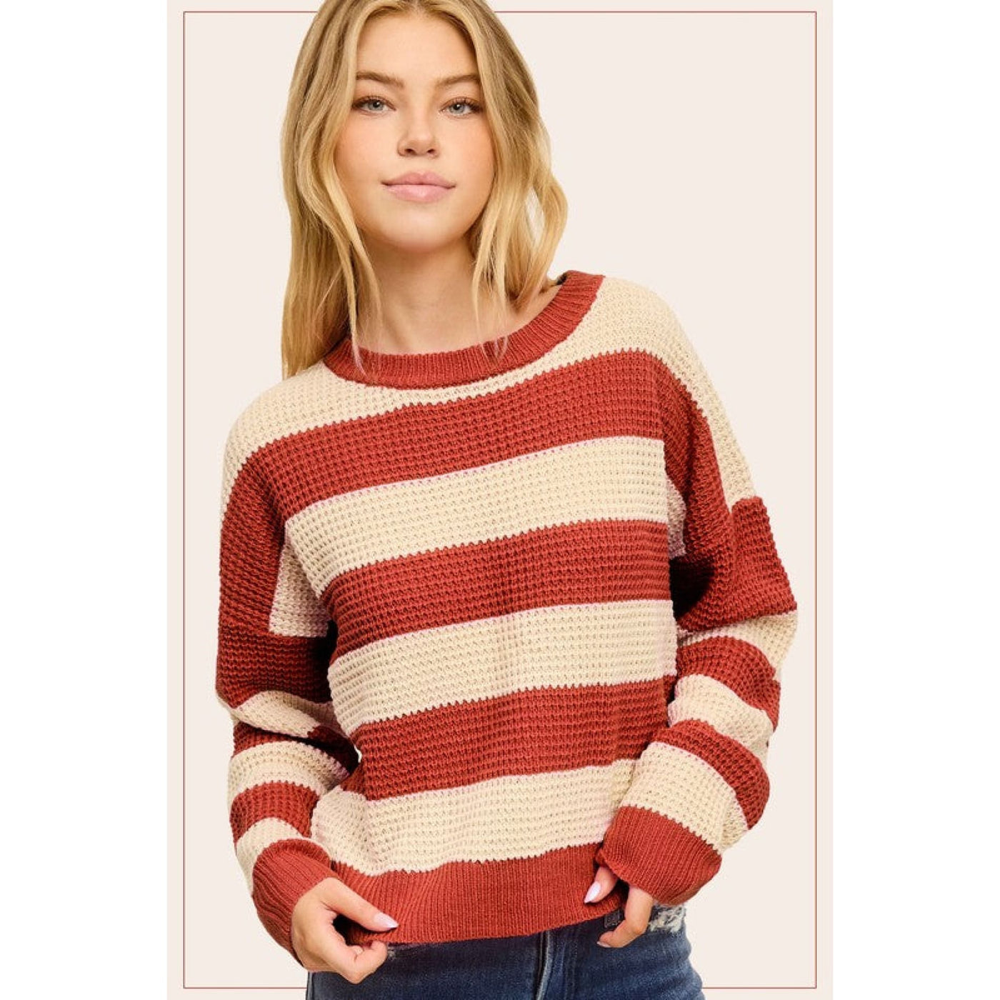 Easy Does It Sweater - 130 Sweaters/Cardigans