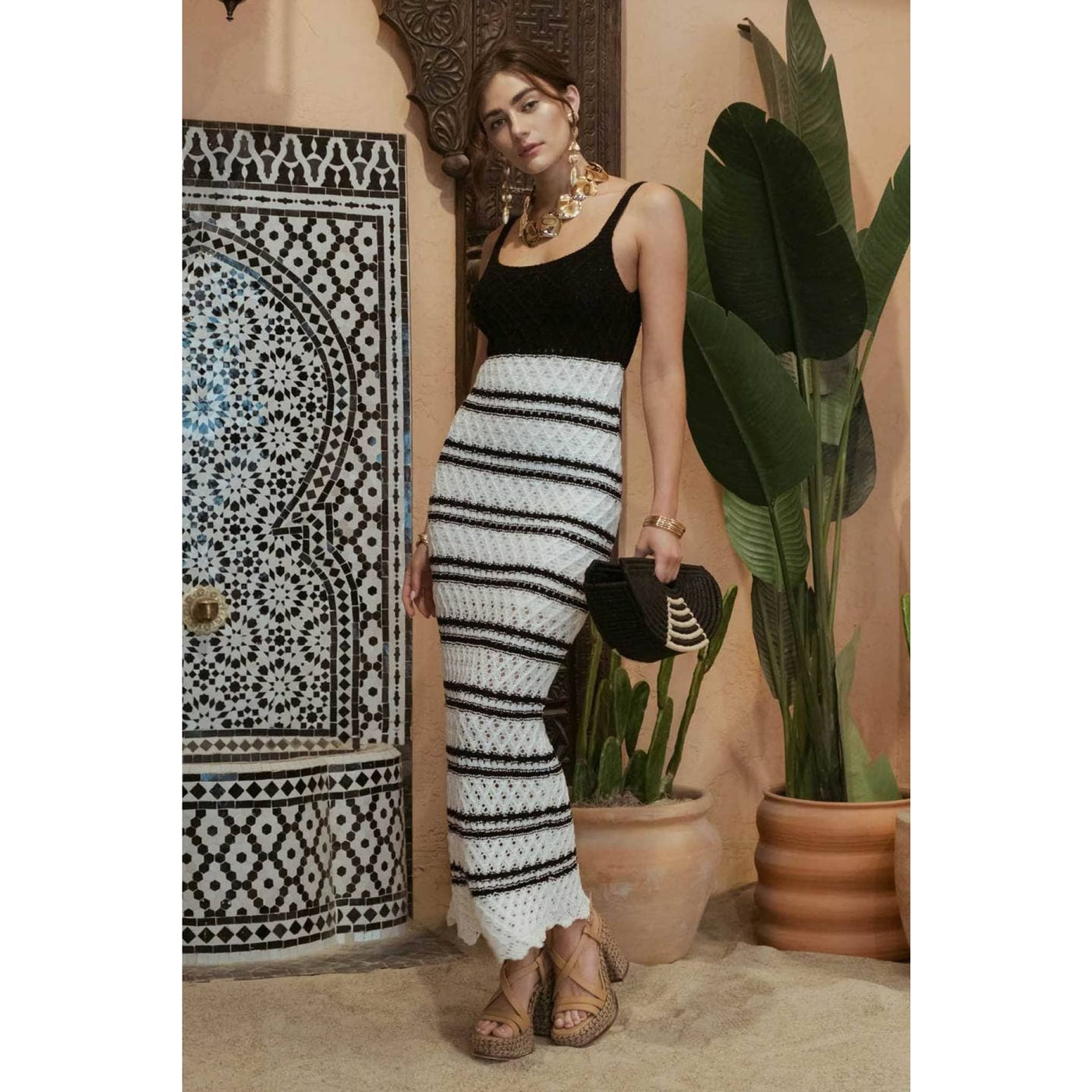 Enjoy The Moment Midi Dress - 170 Casual Dresses/Jumpsuits/Rompers