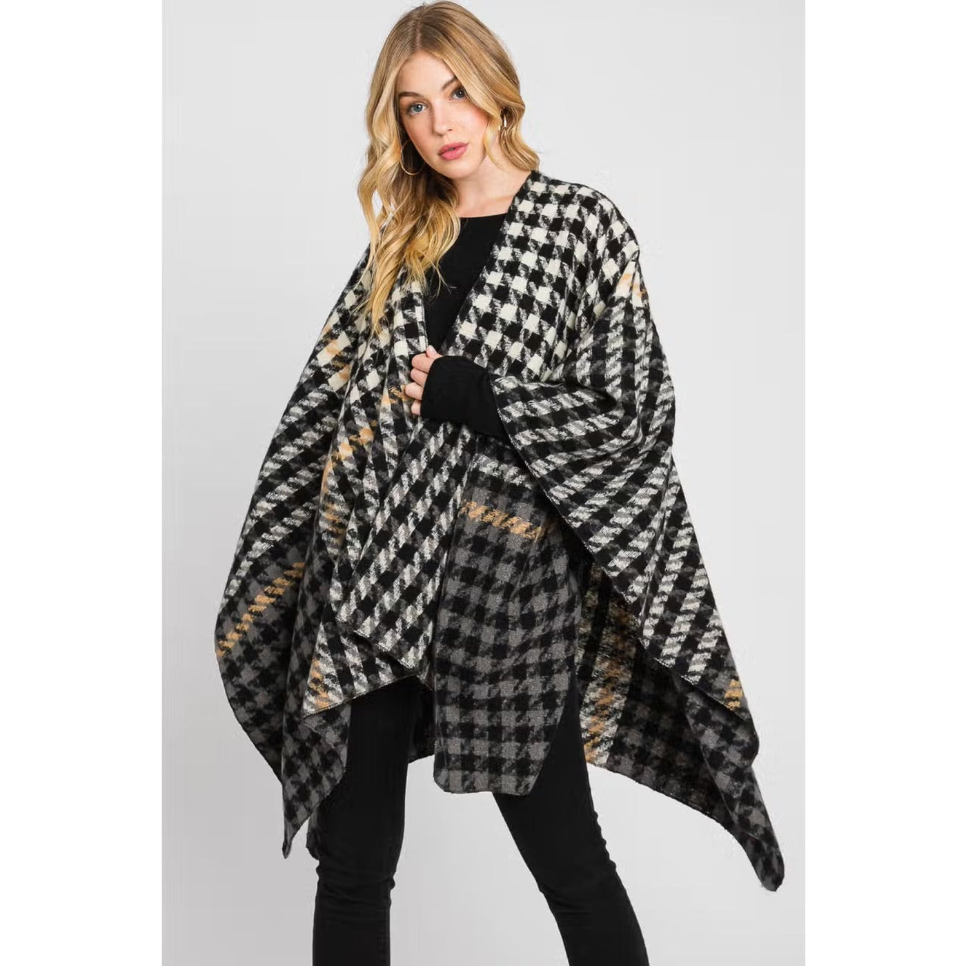 Ever Lasting Poncho - O/S / Black / 1218 - 210 Other Accessories