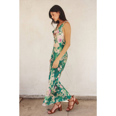 Evergreen Garden Maxi Dress - 175 Evening Dresses/Jumpsuits/Rompers