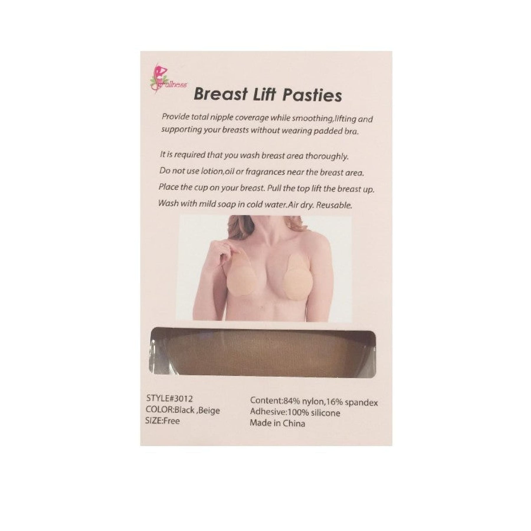 Polished Boutique - Fabric Breast Lift Pasties