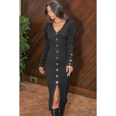 Fall In Love Midi Dress - 170 Casual Dresses/Jumpsuits/Rompers