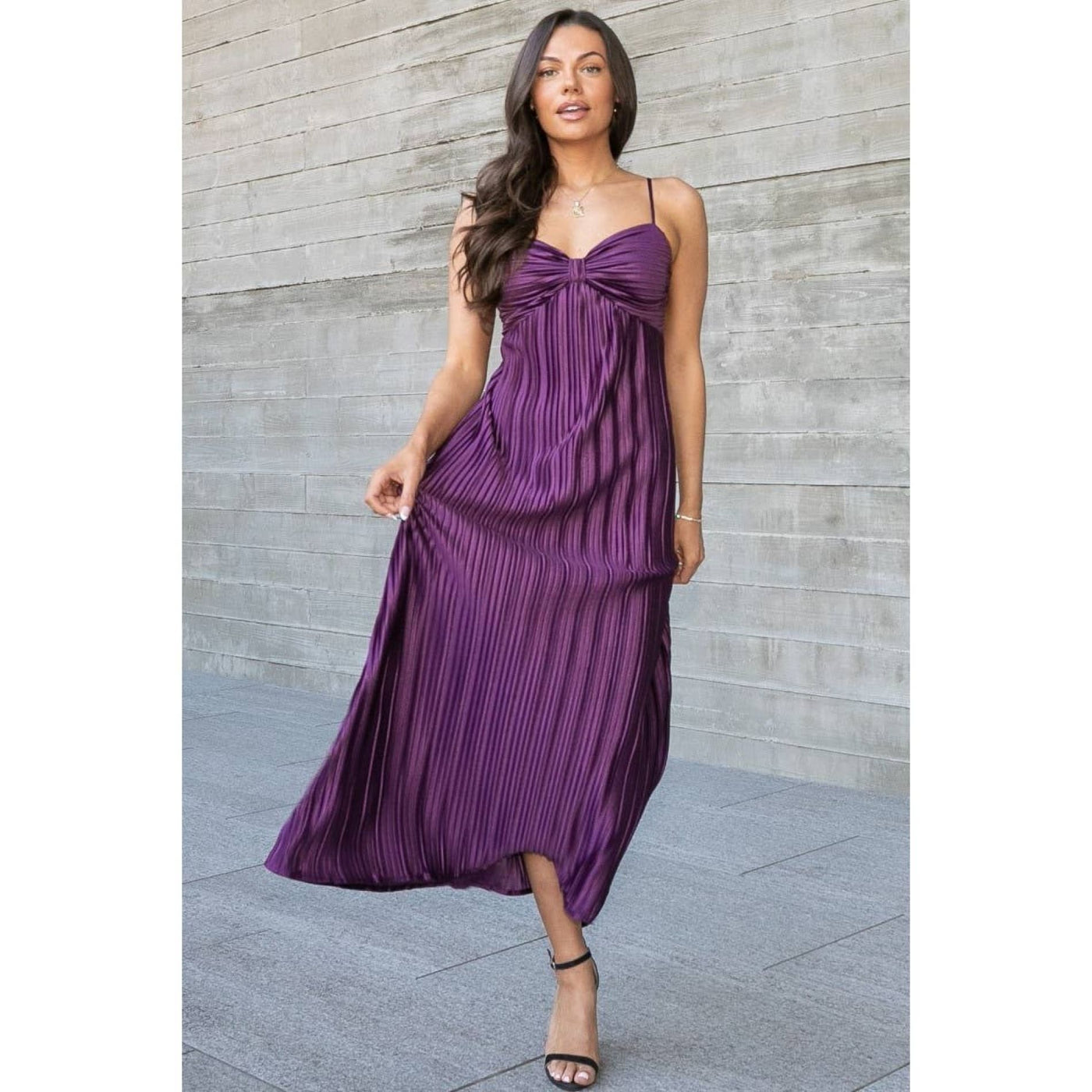 Feeling Alright Midi Dress - 175 Evening Dresses/Jumpsuits/Rompers