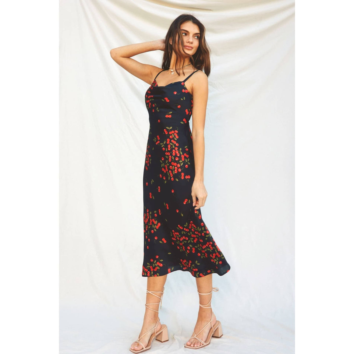 First Night Out Midi Dress - 175 Evening Dresses/Jumpsuits/Rompers