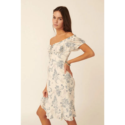Flirty Flowers Mini Dress - 170 Casual Dresses/Jumpsuits/Rompers