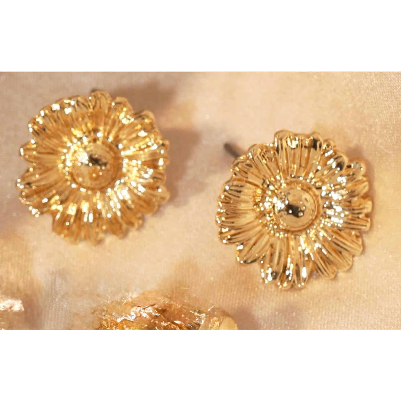 Floral Stud Earrings - Stud Flower / 0210 - 190 Jewelry