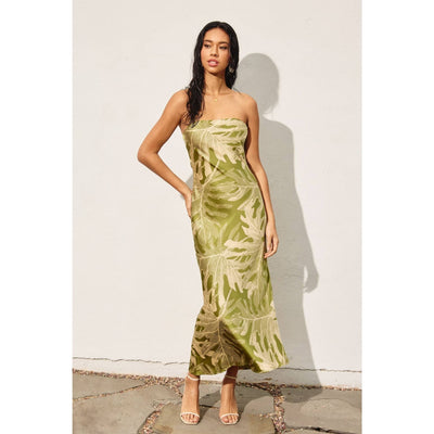 Forevermore Maxi Dress - S / Green - 175 Evening Dresses/Jumpsuits/Rompers