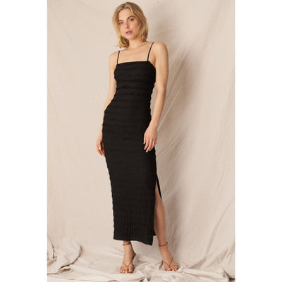 Garden Party Maxi Dress - L / Black - 175 Evening Dresses/Jumpsuits/Rompers