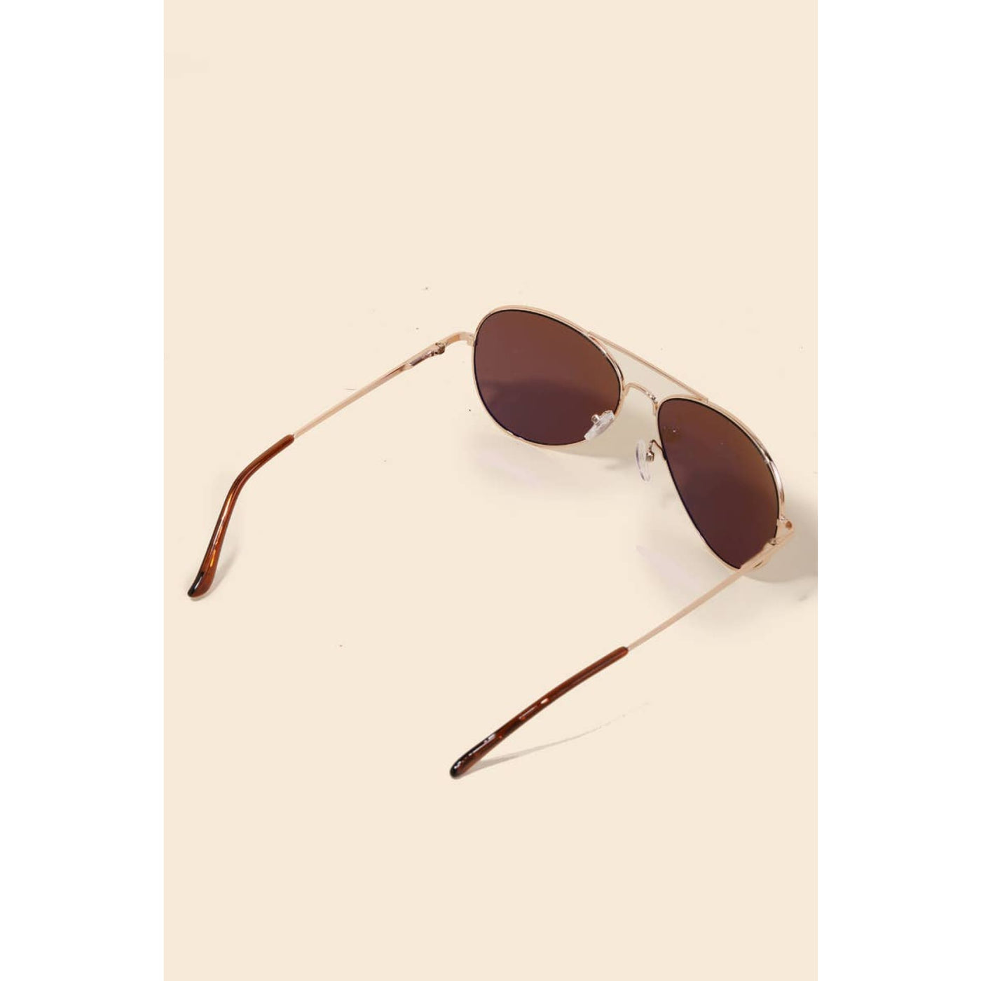 Gold Rimmed Sunglasses - 210 Other Accessories