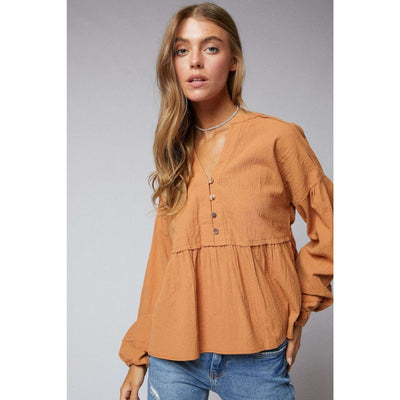 Happy And Free Top - 120 Long Sleeve Tops