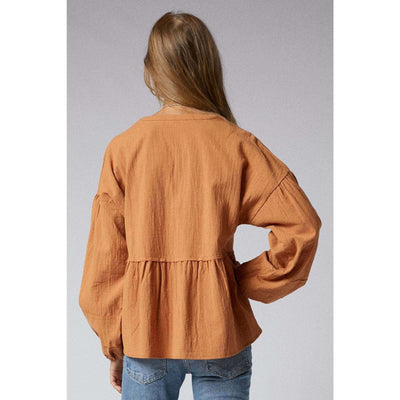 Happy And Free Top - 120 Long Sleeve Tops