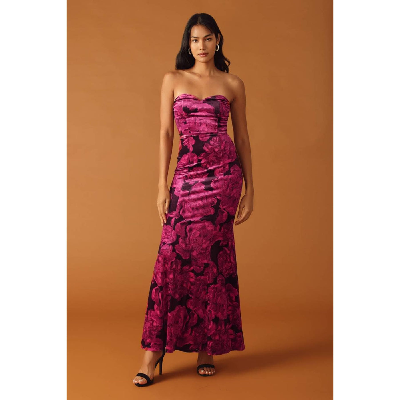 Haven’t Met You Yet Maxi Dress - 175 Evening Dresses/Jumpsuits/Rompers