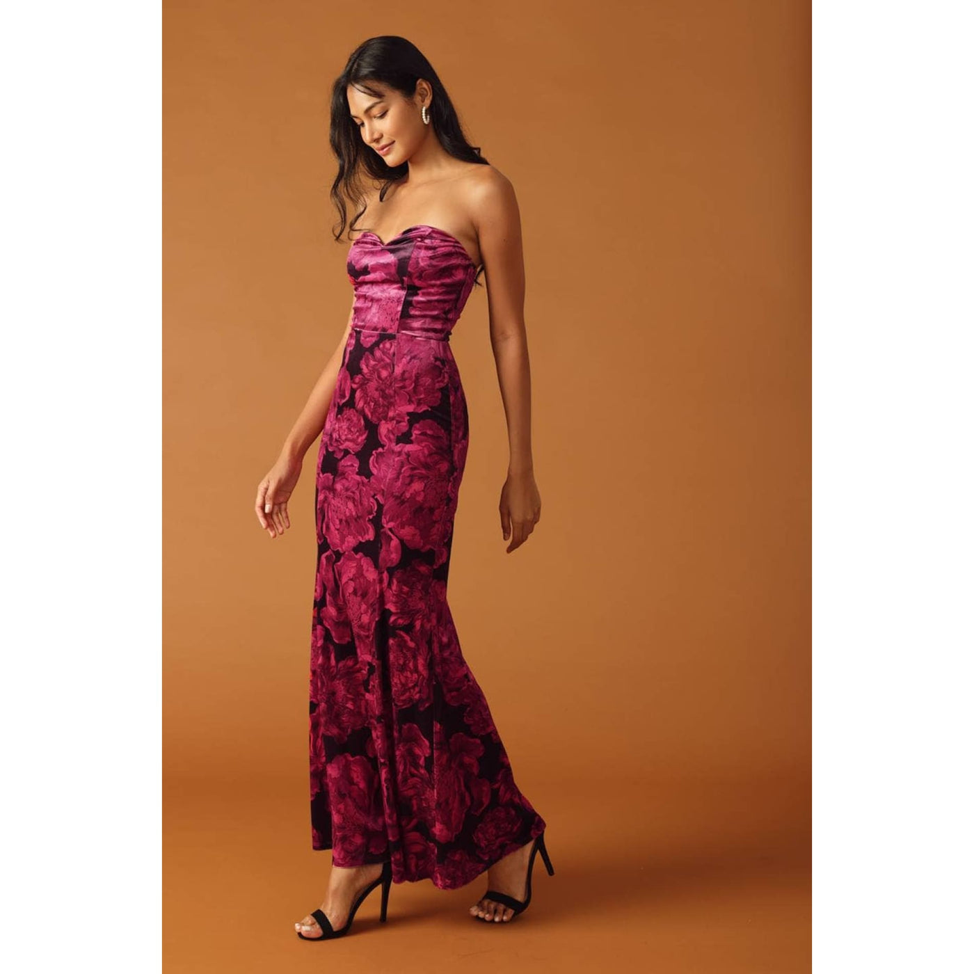 Haven’t Met You Yet Maxi Dress - 175 Evening Dresses/Jumpsuits/Rompers