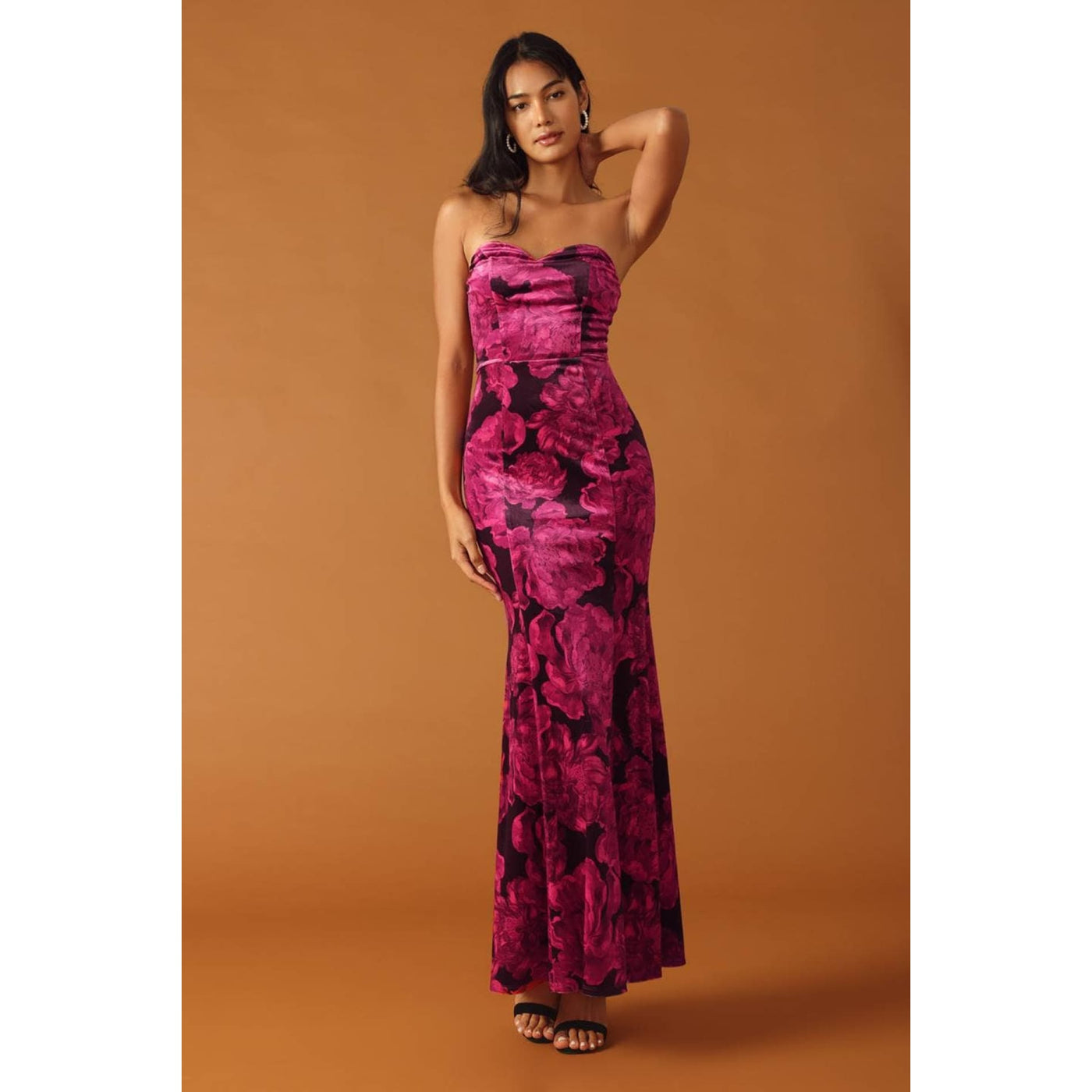 Haven’t Met You Yet Maxi Dress - 175 Evening Dresses/Jumpsuits/Rompers