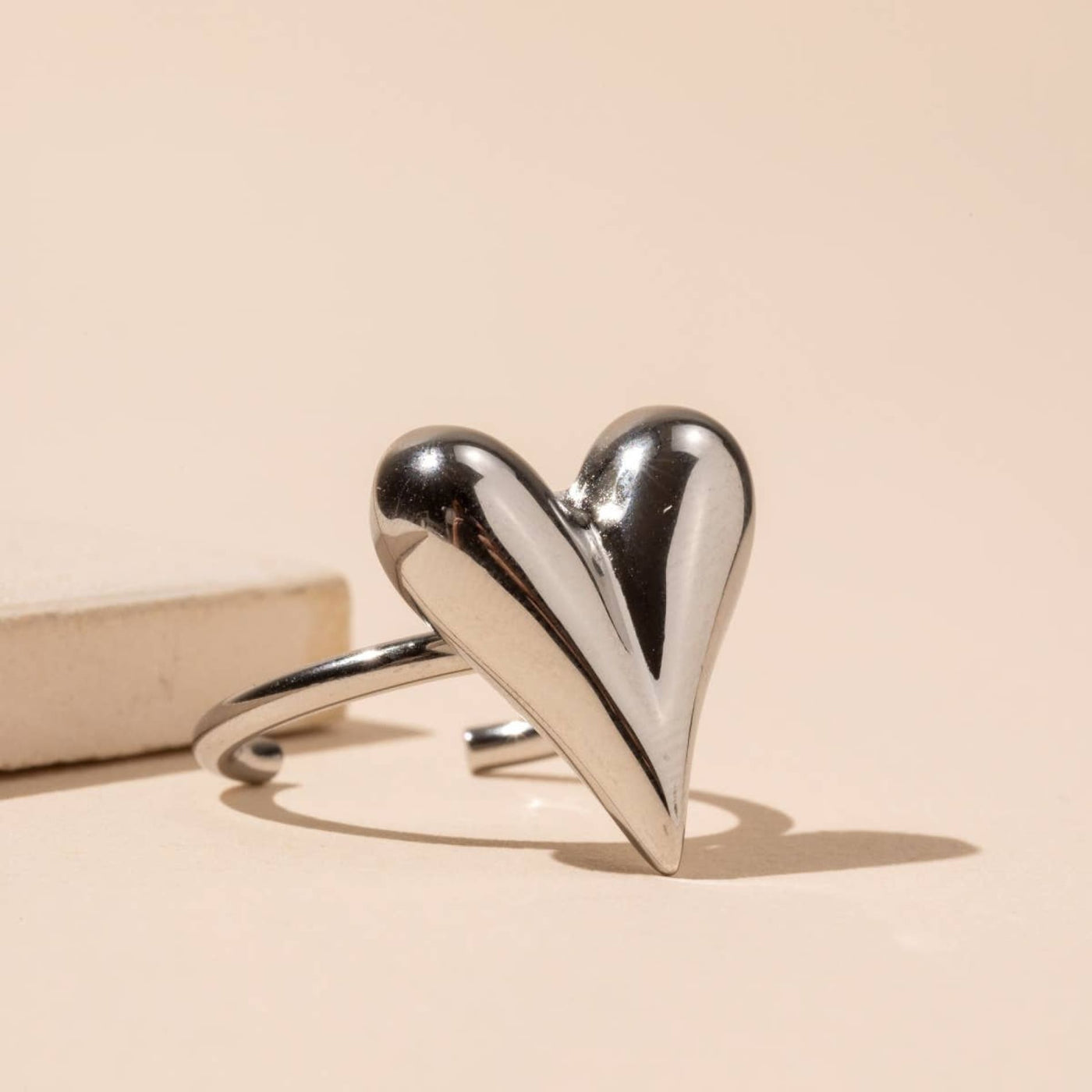 Heart Ring - Silver - 190 Jewelry