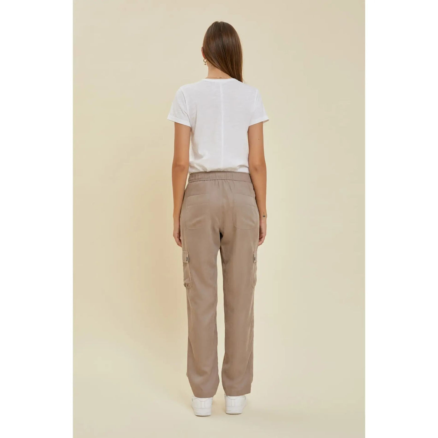 Here For A Reason Cargo Pants - 150 Bottoms
