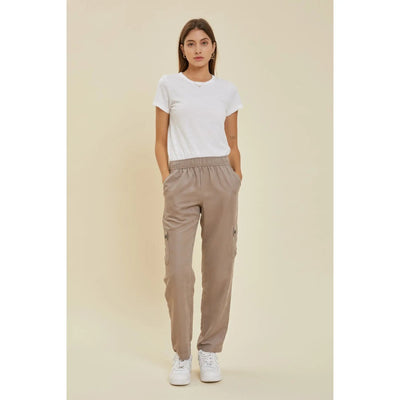 Here For A Reason Cargo Pants - 150 Bottoms