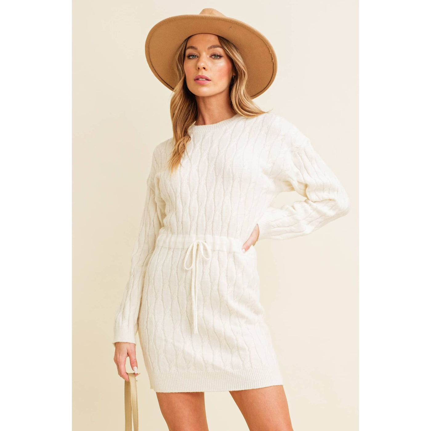 In The Clouds Sweater Dress - 170 Casual Dresses/Jumpsuits/Rompers