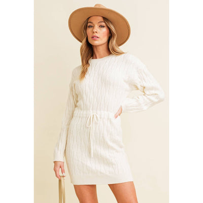 In The Clouds Sweater Dress - 170 Casual Dresses/Jumpsuits/Rompers