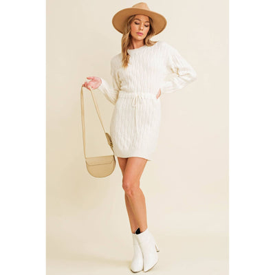 In The Clouds Sweater Dress - 170 Casual Dresses/Jumpsuits/Rompers