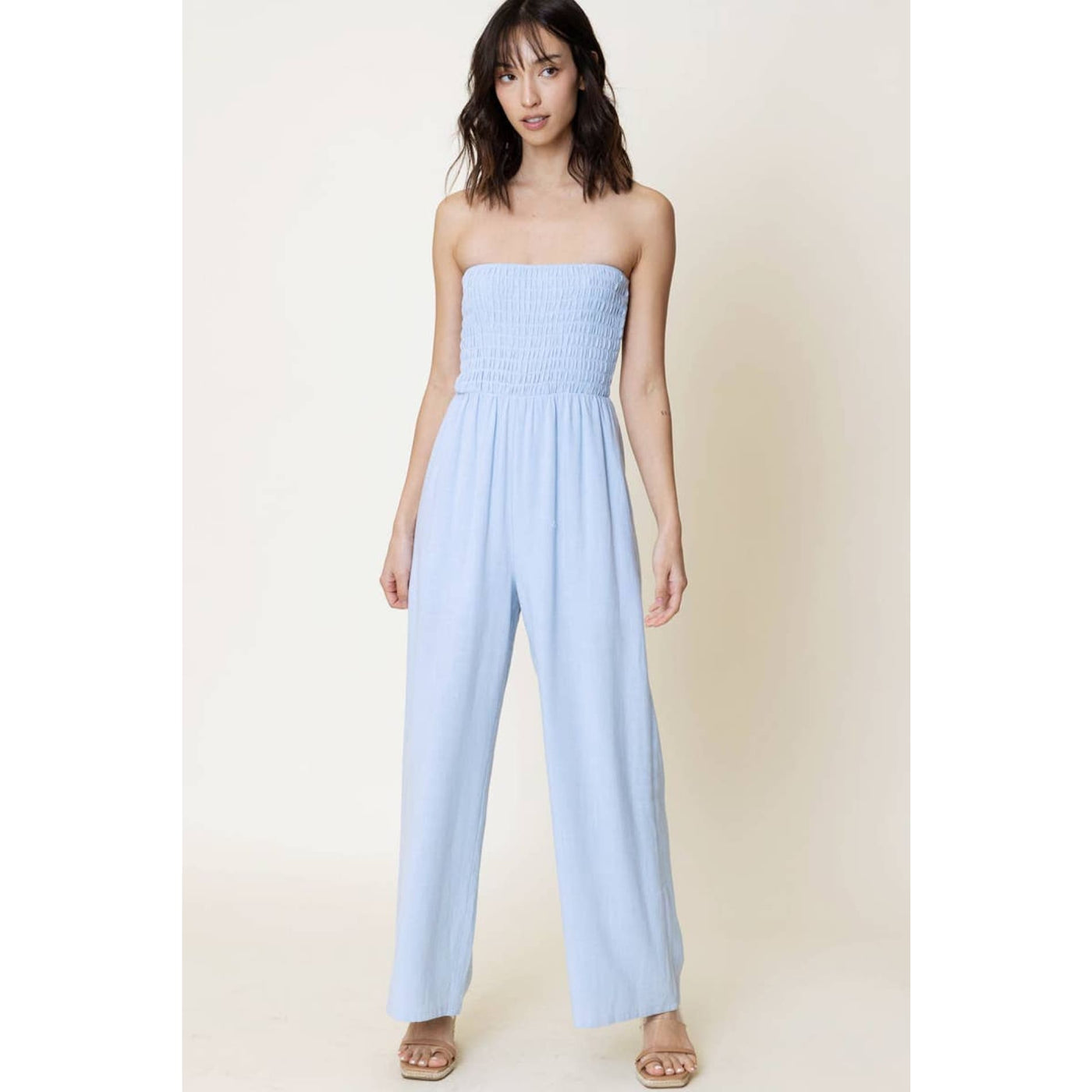 In The Sky Jumpsuit - S / Blue - 170 Casual Dresses/Jumpsuits/Rompers