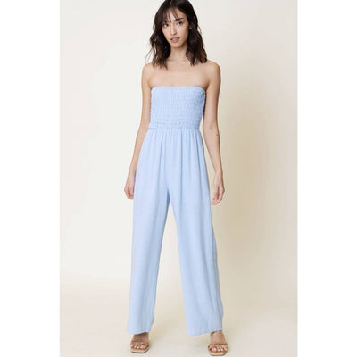 In The Sky Jumpsuit - S / Blue - 170 Casual Dresses/Jumpsuits/Rompers