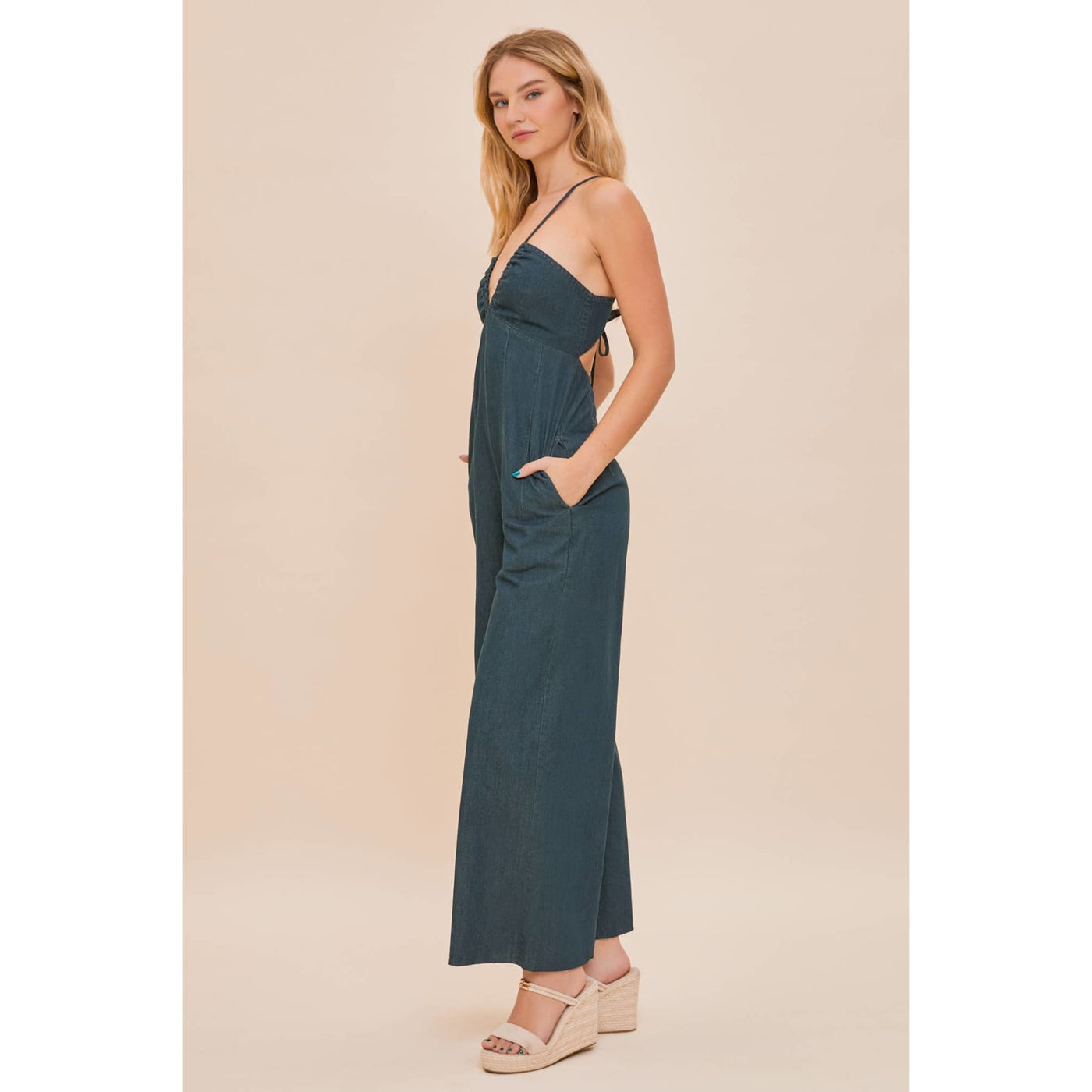 Into The Night Jumpsuit - 170 Casual Dresses/Jumpsuits/Rompers
