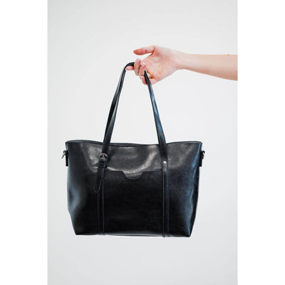 Juliet Chic Crossbody Bag - Black - 200 Handbags