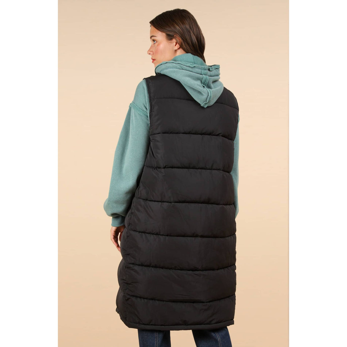 Just Like This Puffer Vest - 140 Jackets