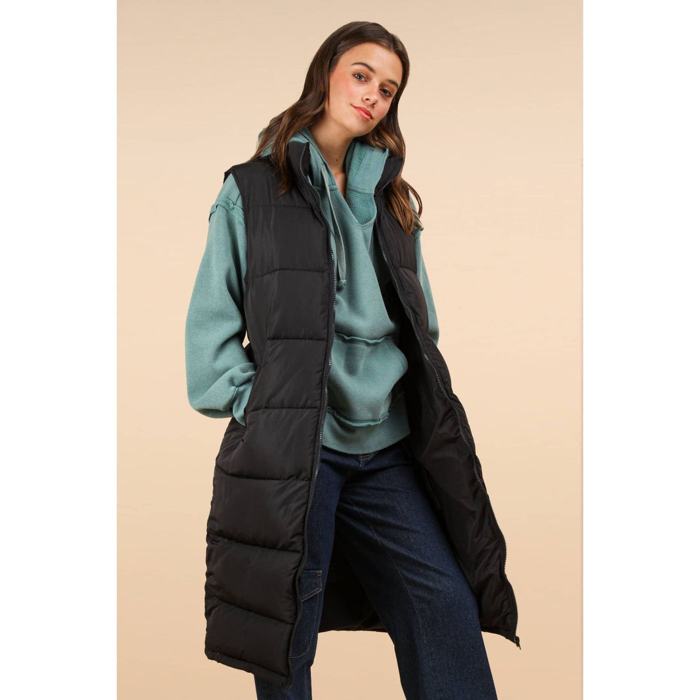 Just Like This Puffer Vest - 140 Jackets