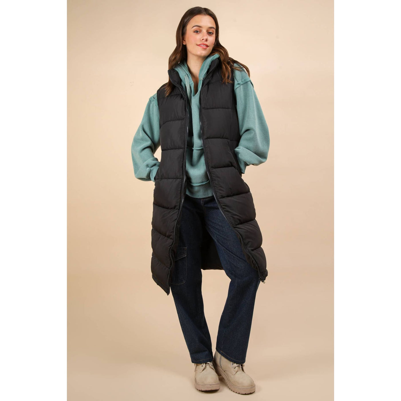 Just Like This Puffer Vest - 140 Jackets