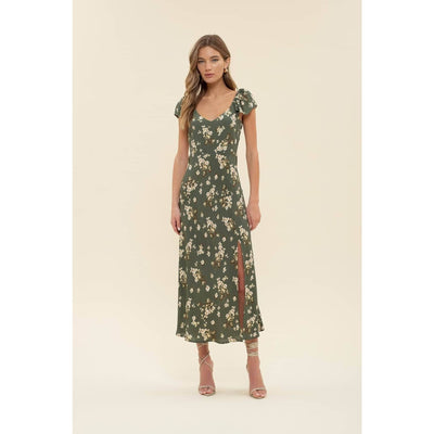 Leaving With You Midi Dress - 175 Evening Dresses/Jumpsuits/Rompers