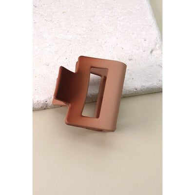 Matte Claw Clips - Ombre Brown - 210 Other Accessories