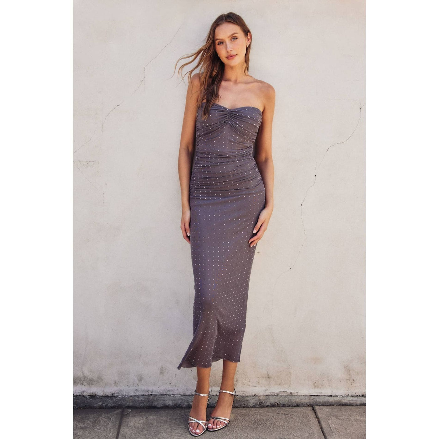 Mesh So Well Maxi Dress - 175 Evening Dresses/Jumpsuits/Rompers