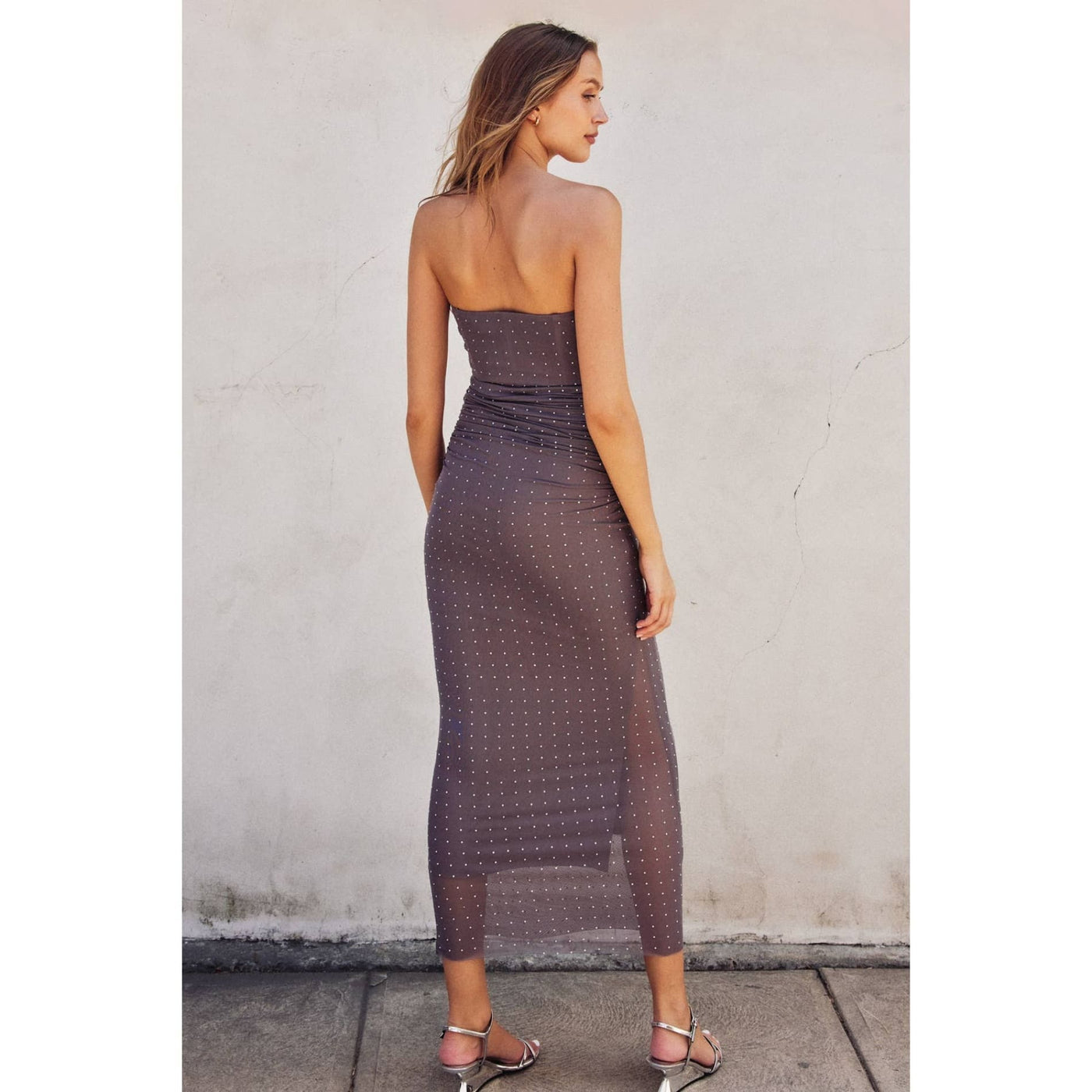 Mesh So Well Maxi Dress - 175 Evening Dresses/Jumpsuits/Rompers