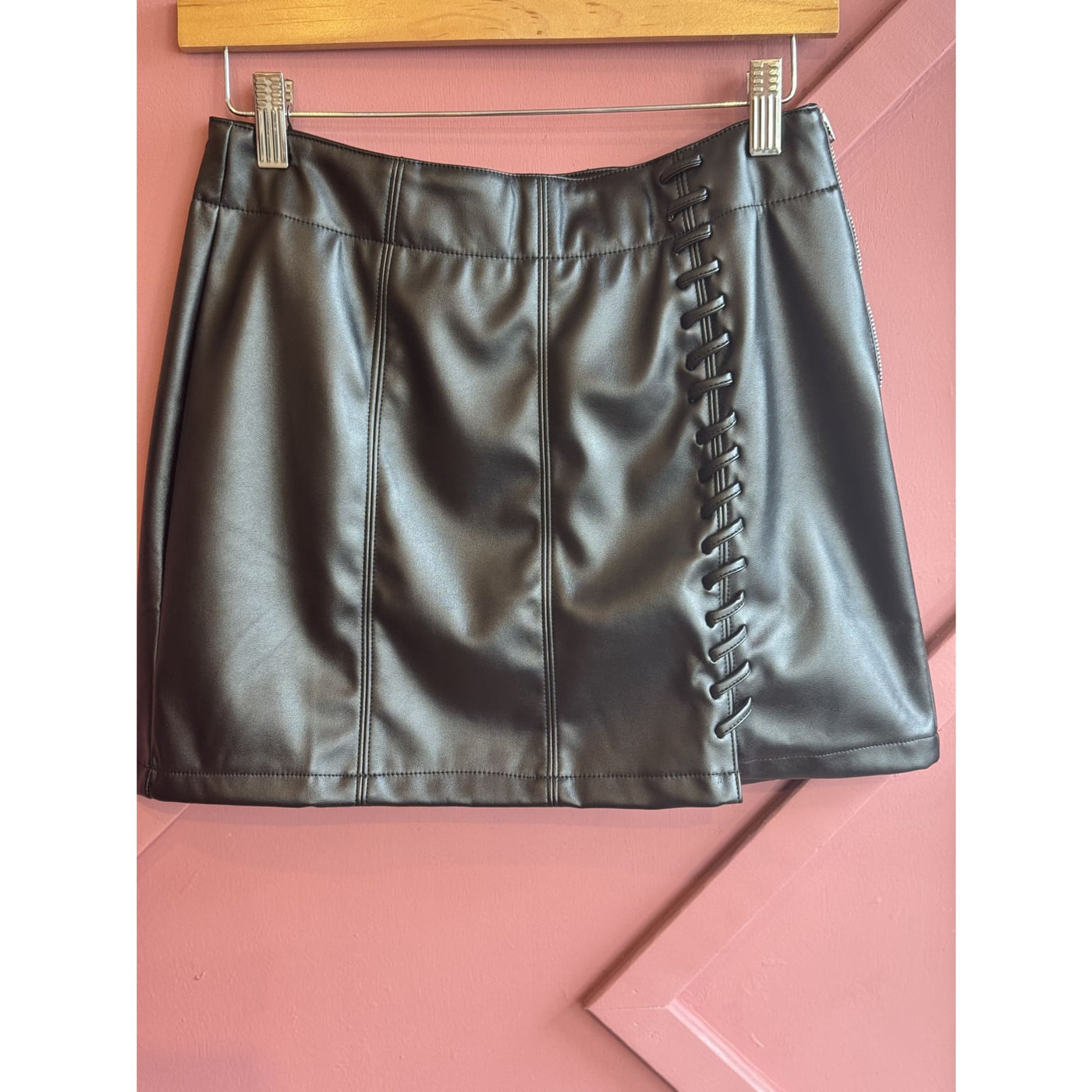 Midnight Chic Mini Skirt - 150 Bottoms