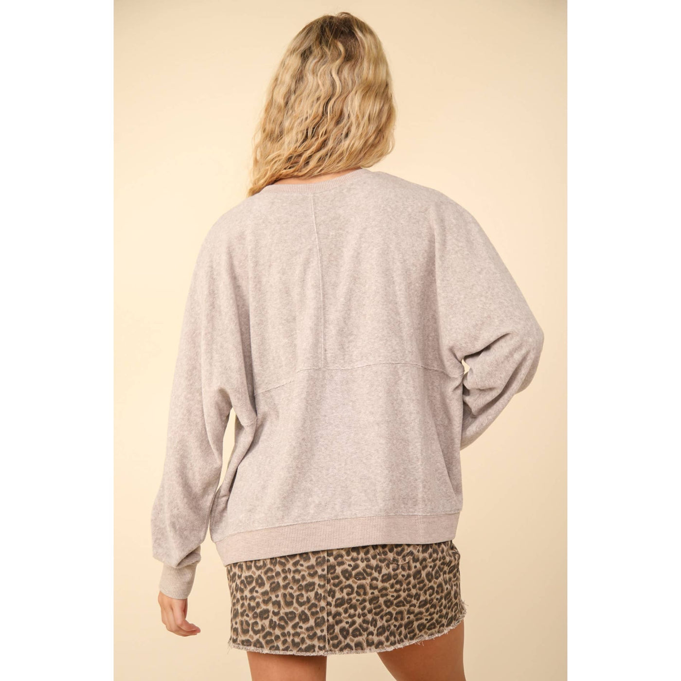 Mocha Moves Top - 120 Long Sleeve Tops