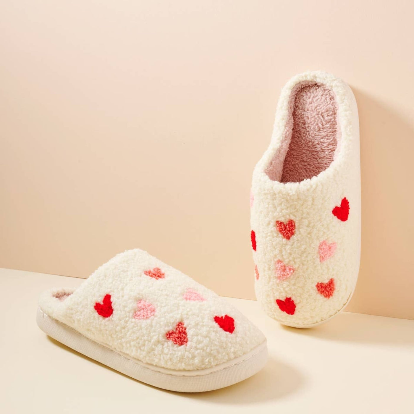 Multi Heart Slippers - 210 Other Accessories