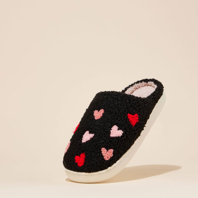 Multi Heart Slippers - 210 Other Accessories