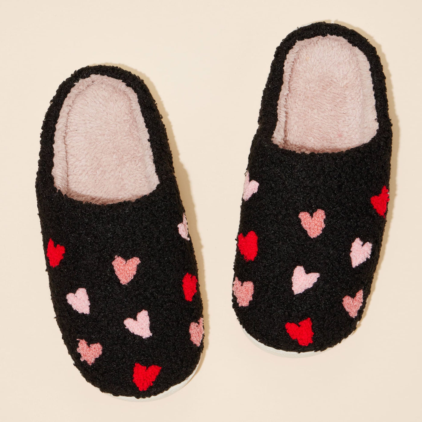 Multi Heart Slippers - 210 Other Accessories