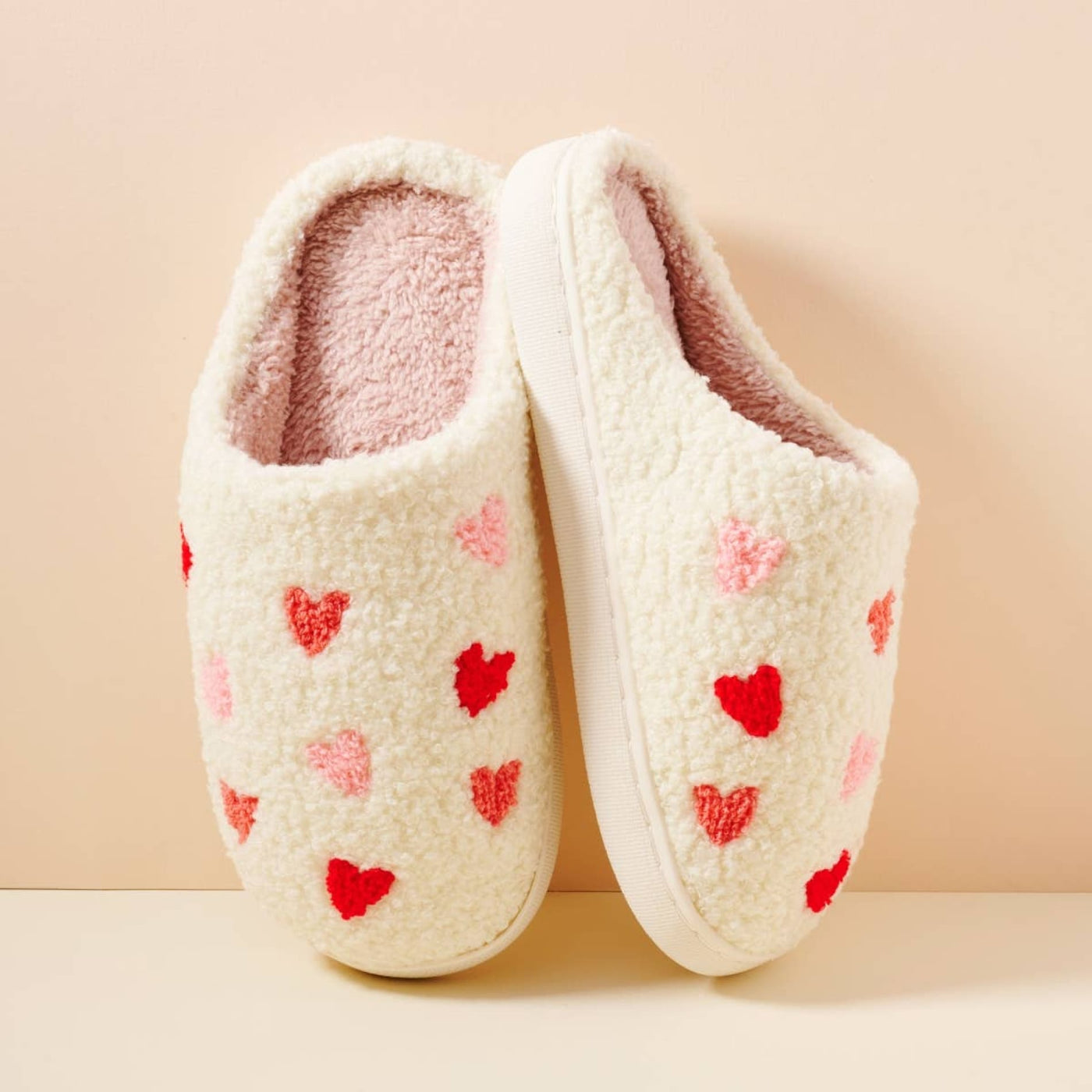 Multi Heart Slippers - 210 Other Accessories