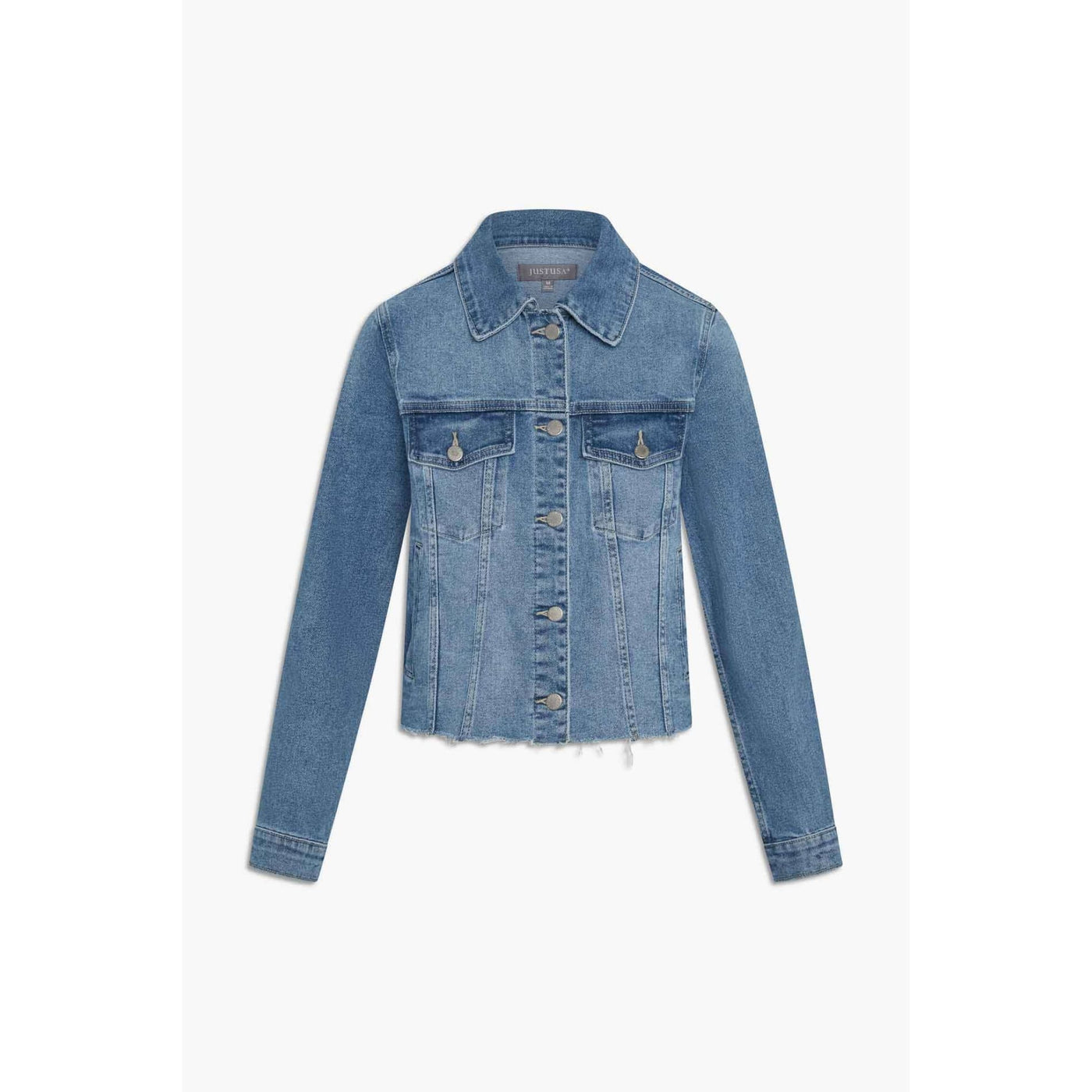 Never Give It Back Denim Jacket - 140 Jackets