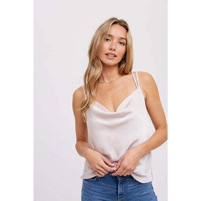 Nights Like These Top - M / Pearl - 100 Short/Sleeveless Tops