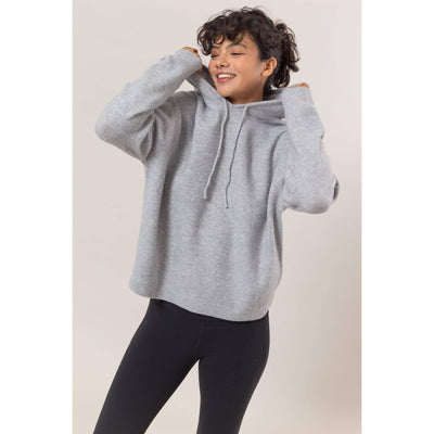 No Rules Sweater - S / Heather Gray - 130 Sweaters/Cardigans