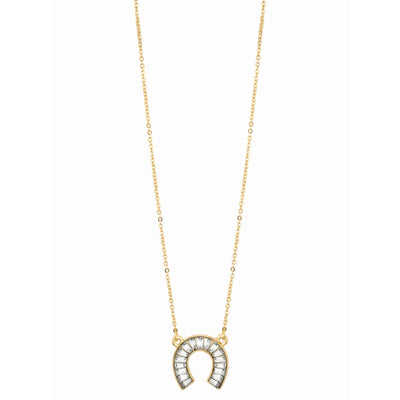 Nolan Necklace - Gold - 190 Jewelry