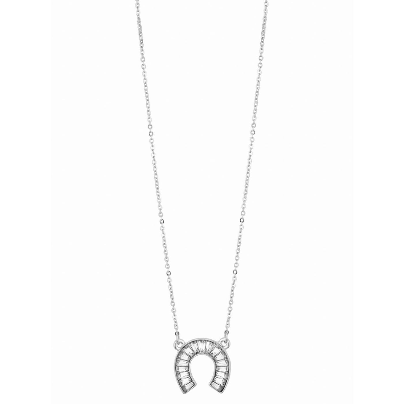 Nolan Necklace - Silver - 190 Jewelry