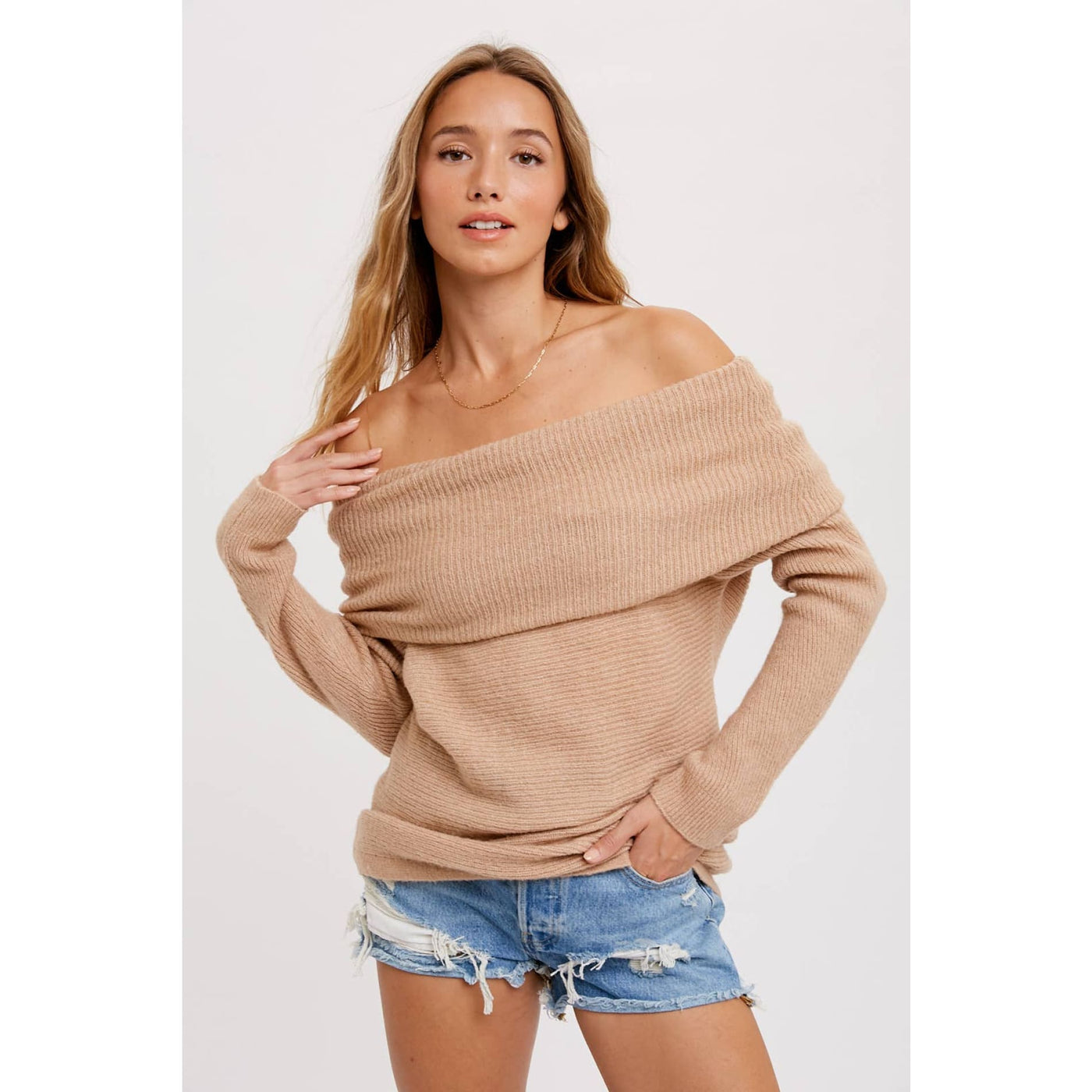 Now I’m Ready Sweater - 130 Sweaters/Cardigans